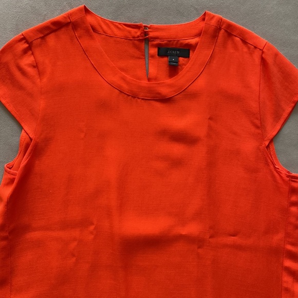 J.Crew linen top - Picture 2 of 2